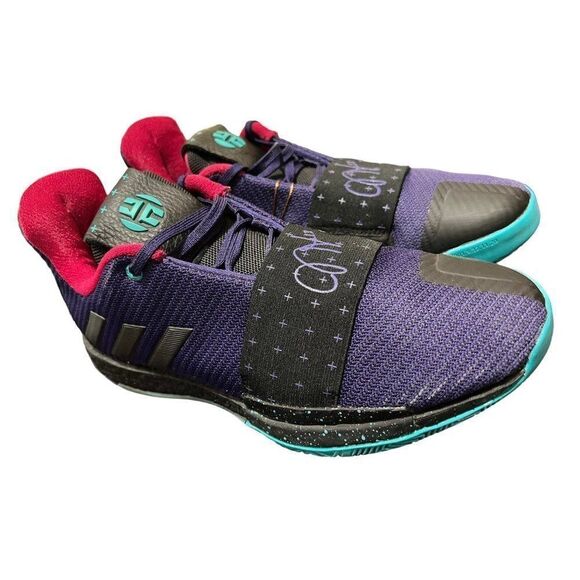 Adidas‎ Men's Harden Vol. 3 Drew League Size 8 - Picture 3 of 9